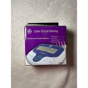 Vtg GE Call Waiting Caller ID 70 Name Number Memory Large Display